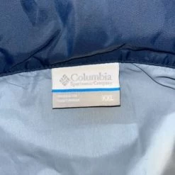 ColumbiaSportswear Company XXL Blue Glennaker Lake Packable Rain Jacket W/ Hood - Size XXL -Columbia Sale Store f06d04d818b5d570d499443e8dea60c3 image