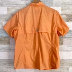 ColumbiaPFG Ventilated Fishing Shirt Orange Short Sleeve Cotton Blend Womens XL - Size XL 8 ColumbiaPFG Ventilated Fishing Shirt Orange Short Sleeve Cotton Blend Womens XL - Size XL -Columbia Sale Store f0c34aa8ab80df47f841fbc2148eafe3 image
