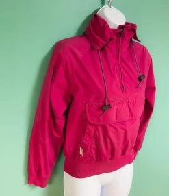 Columbia Vintage1983 Pink Pullover Rain Jacket - Size XS -Columbia Sale Store f10dbedd9765d1bfe9ce5c8ba580c324 photo