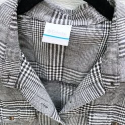 Columbia Plaid Shirt - Size L -Columbia Sale Store f19a218c52abe5136f0ac2c74eca6939 661021219.381889