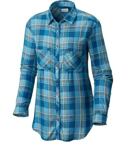 Columbia Plaid Shirt - Size S 3 Columbia Plaid Shirt - Size S - Image 3