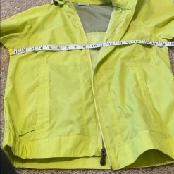 ColumbiaYellow Hooded Switchback Rain Jacket - Size XS -Columbia Sale Store f283a8cadf7df56c9c80b610001ce132 image