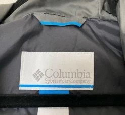 ColumbiaWindbreaker Black/Gray Medium With Hoodie - Size M -Columbia Sale Store f2c40b3af57235d63ddeeca99110bc7f photo