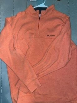 Columbia Thermal Orange Sweatshirt - Size XL