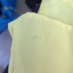 ColumbiaYellow Short Sleeve Snap Hiking Shirt - Size M -Columbia Sale Store f37c8ed1b11f9aa2f4d23feae994cf5a image