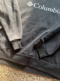 Columbia Spellout Crewneck - Size L -Columbia Sale Store f3f5c9d5354f852b9b351cc708cab4e6 709605572.494336