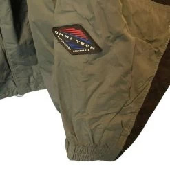 ColumbiaJacket Coat Titanium Omni-Tech Olive Green Waterproof Size Extra Large - Size XL -Columbia Sale Store f499e621e1914c7ac36eb1baa33bf7a8 photo