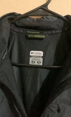 Columbia Black Titanium Jacket - Size M -Columbia Sale Store f4b412d877547d4c98c1f8d8b8f2bb2e photo