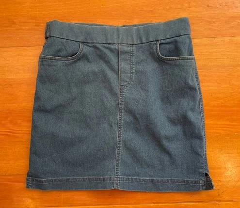 Columbia Denim Mini Skirt With Pockets -S- Size S 4 Columbia Denim Mini Skirt With Pockets -S- Size S - Image 4
