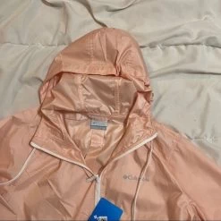Columbia NWTFlash Forward Windbreaker - Pink Blue - Size M -Columbia Sale Store f7a62329fd45f1ad0e0869393b2ee8c8 image
