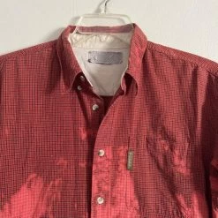 ColumbiaBleached Flannel Shirt - Size S -Columbia Sale Store f7e690f2e5738c8e5d9441a61e7314bc image