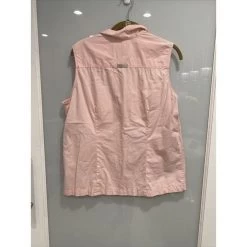 Columbia Women's Light PinkSleevlesss Button Down Top Sz XL - Size XL -Columbia Sale Store f809e48b6c3a83fd1d59995811fe33d7 image
