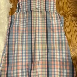 ColumbiaSleeveless Button Up Blouse Pink Blue Beige| Size XS - Size XS 9 ColumbiaSleeveless Button Up Blouse Pink Blue Beige| Size XS - Size XS -Columbia Sale Store f867e2fe4143c0cefd368f11fe3836b6 image