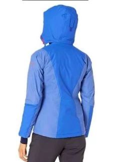 Columbia ❄️🏂SALE High Tech Convertible SKI Jacket SNOWBOARD Waterproof Jacket With Hood Blue With Orange Accents INSULATED With Zip & Snap Off Layers Rain & Snow - Size XS -Columbia Sale Store f9044a8a1f60a08f02944516b6a98b73 668908382.841606