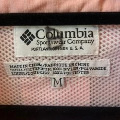 Columbia PFG Salmon Button Up - Size M -Columbia Sale Store f9555ad584c1adf41b738922331611e8 674681333.117548