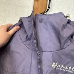 ColumbiaLight Purple Long Sleeve Full Zip Hooded Rain Jacket Size XS - Size XS -Columbia Sale Store fa6b832493a74c4c79a72090cf5e2e93 image