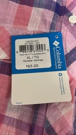 Columbia Camp Henry Long Sleeve Shirt Sz XL. - Size XL 17 Columbia Camp Henry Long Sleeve Shirt Sz XL. - Size XL -Columbia Sale Store fb2938ca8c894e187b6708d4463552e9 706397589.637611