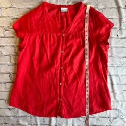 Columbia Pink Summer Button Down Blouse XL - Size XL -Columbia Sale Store fd3c584f13f66a500f9b0f59926a3513 706208368.469838