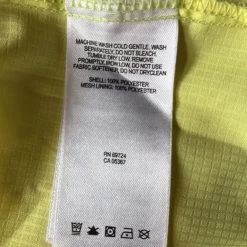 ColumbiaYellow Short Sleeve Snap Hiking Shirt - Size M -Columbia Sale Store fde81f8f5873d173007e6c486b8fe727 image