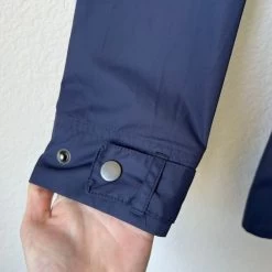 Columbia Blue Rain Jacket - Size S -Columbia Sale Store fef9ad2bfeb76461f4beaa0de52addc9 677622368.046395