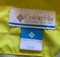 Columbia Wind Breaker - Size XS -Columbia Sale Store ff5a7539733d43474958404b263d4aea photo
