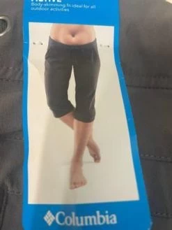 Columbia Crop Omni Shield Pants - Size 8 -Columbia Sale Store ff8ee768e7928ac61bf130df9a3a030e photo