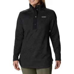 Columbia Trail Sweater Weather Leaf Print