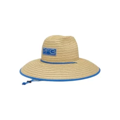 Columbia Straw Lifeguard Hat