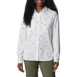 Columbia Trail Silver Ridge Utility Printed Shirt