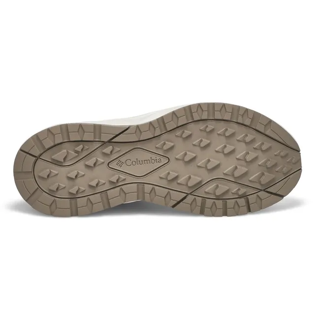 Columbia Womens Plateau Wide Sneaker - Snow /Mauve 3 Columbia Womens Plateau Wide Sneaker - Snow /Mauve - Image 3