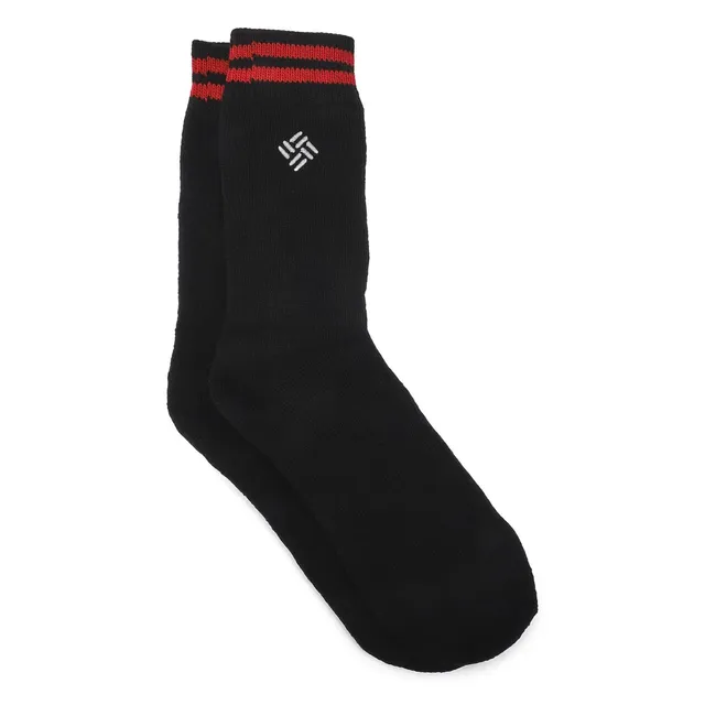 Columbia Mens Weight Thermal Crew Sock - 2 Pack 2 Columbia Mens Weight Thermal Crew Sock - 2 Pack - Image 2