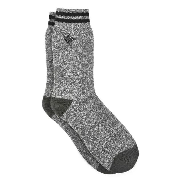 Columbia Mens Weight Thermal Crew Sock - 2 Pack 2 Columbia Mens Weight Thermal Crew Sock - 2 Pack - Image 2