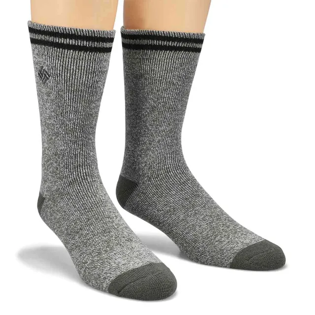Columbia Mens Weight Thermal Crew Sock - 2 Pack 3 Columbia Mens Weight Thermal Crew Sock - 2 Pack - Image 3