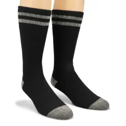 Columbia Mens Moisture Control Boot Sock - 2pack/Black -Columbia Sale Store https3A2F2Fwww.softmoc.com2FItems2Fimages2FRSC012M BK1 XX3.jpg 640x