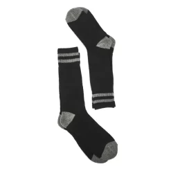 Columbia Mens Moisture Control Boot Sock - 2pack/Black
