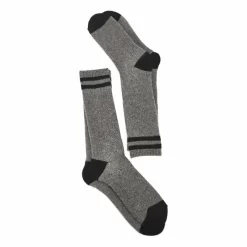 Columbia Mens Moisture Control Boot Sock -2pk/ Charcoal